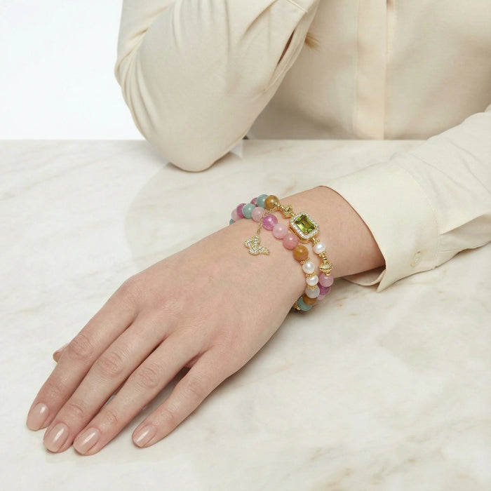 Rainbow Flutter Bracelet